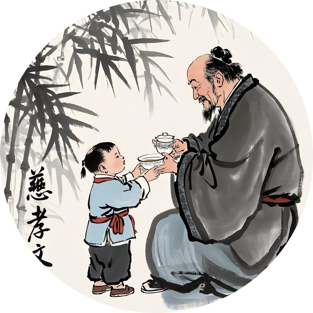 【上堂观世窗】(八十八）儒道的生死观与孝悌